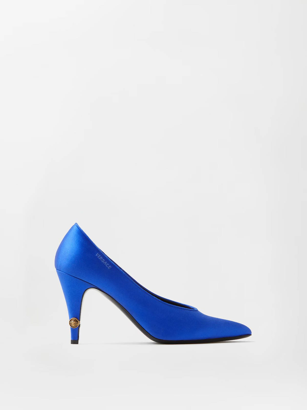 versace, Gianni Satin Pumps