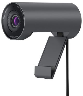 A Dell Pro Webcam on a white background