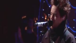 Jared Leto performing with 30 Seconds to Mars on MTV Unplugged