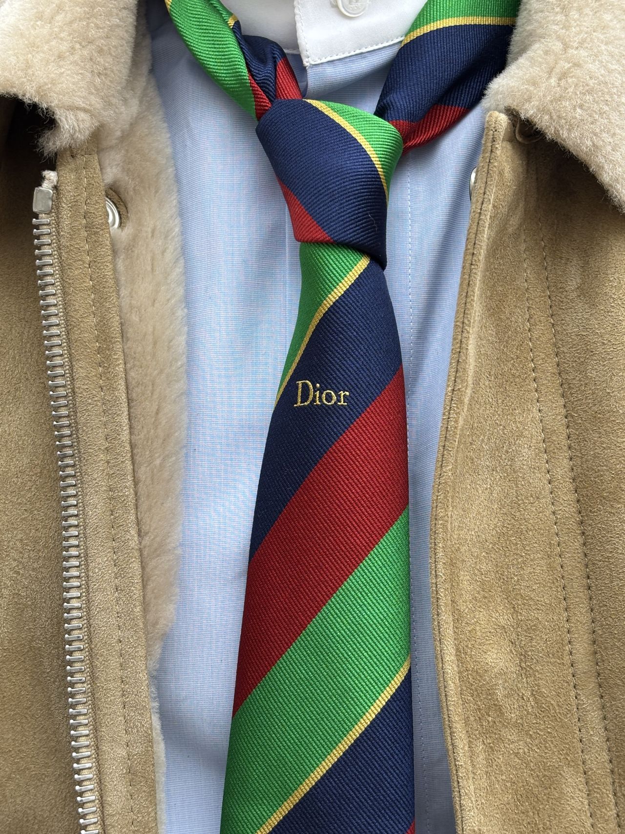 Collection details at Dior Men re-see, Paris Fashion Week Men&rsquo;s S/S 2026