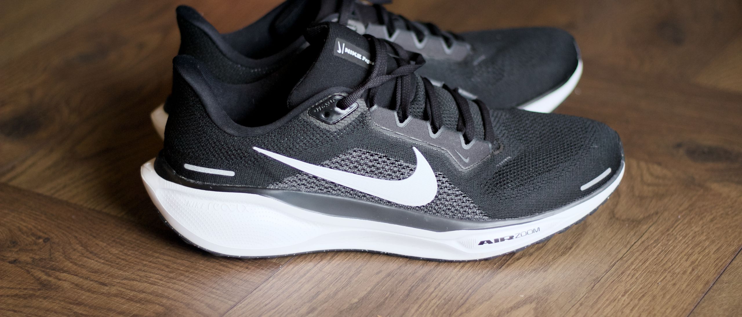 New Nike Air Zoom Pegasus 41 Grey White Running Training Gym Workout Shoes Mens Nike Men main image 2