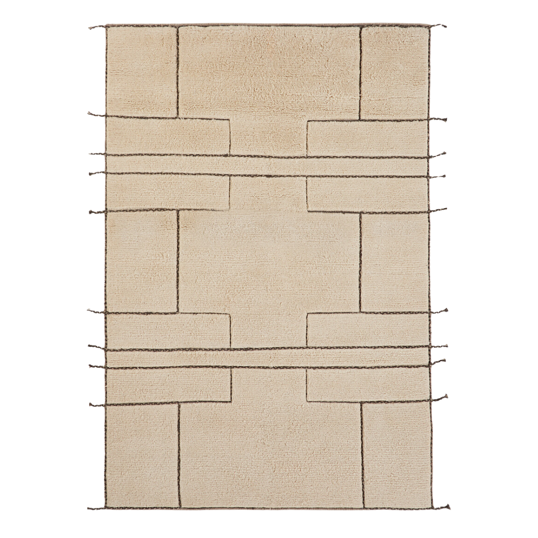 Stauro Hand-Knotted Rug
