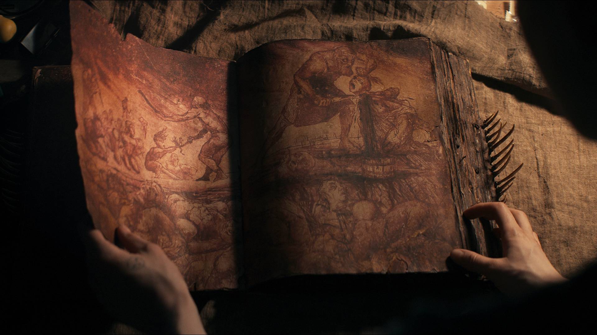 The Book of the Dead in Evil Dead Rise