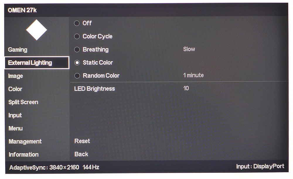 HP Omen 27k