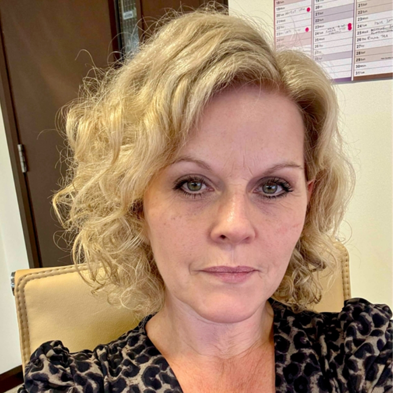 Lingerie expert Janine Dutton, owner of Belle Lingerie