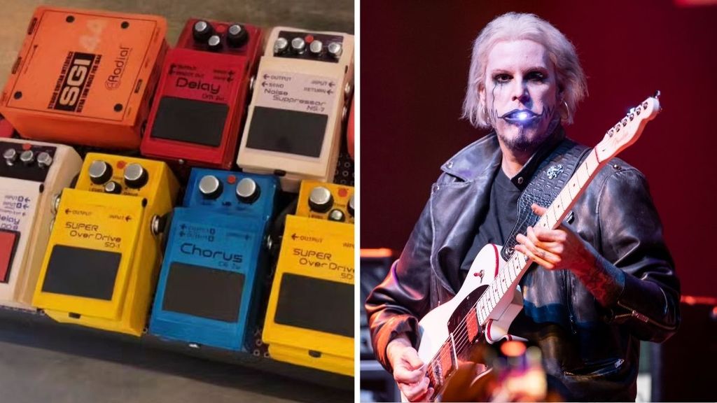 John 5’s entire pedalboard has been recreated in cake form | Guitar World