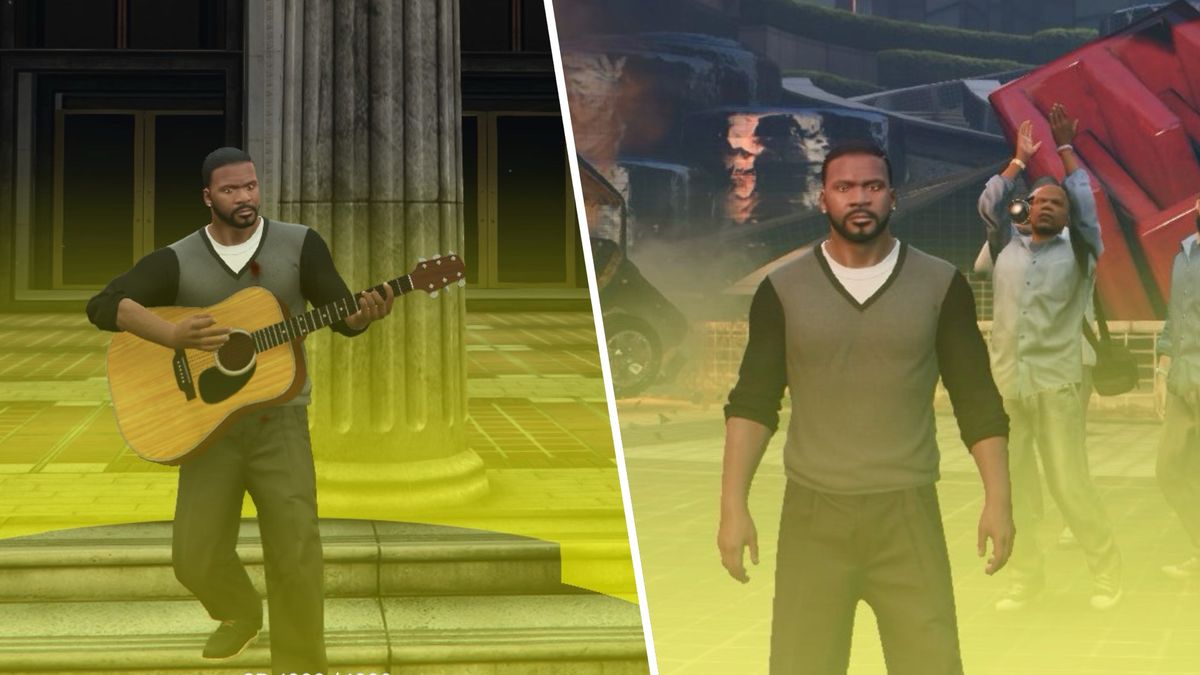 GTA 5's 'Become a celebrity' mod is almost weirdly fully featured