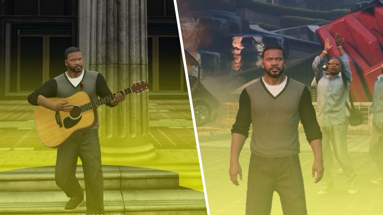 GTA 5's 'Become a celebrity' mod is almost weirdly fully featured