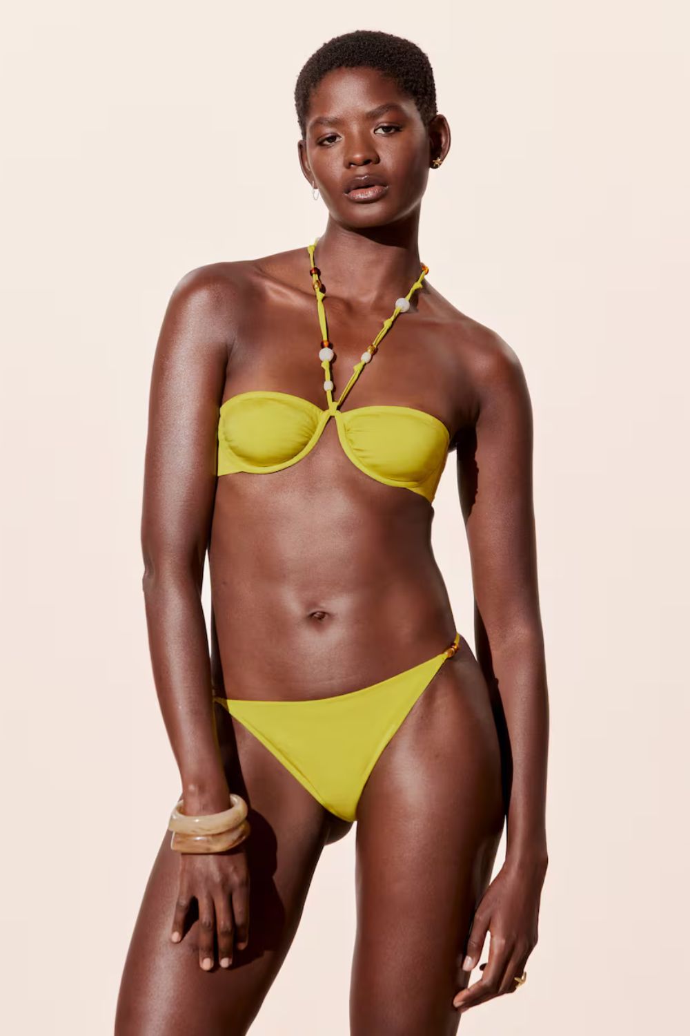 & Other Stories Beaded Bikini Briefs