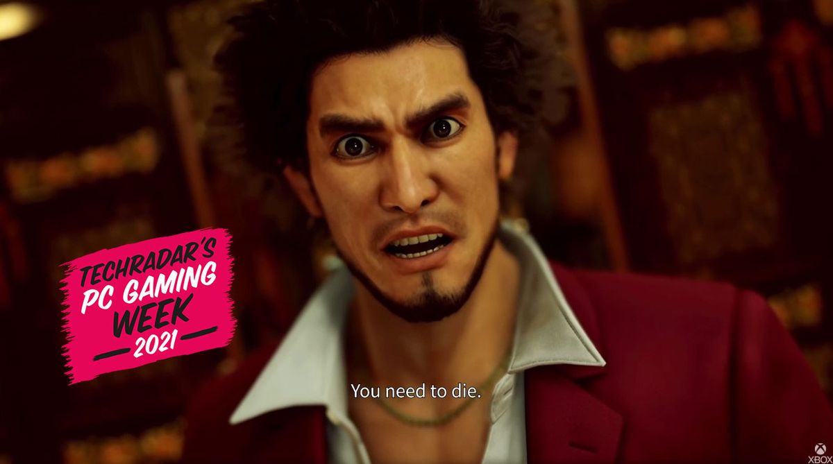 Yakuza character telling someone that they need to die