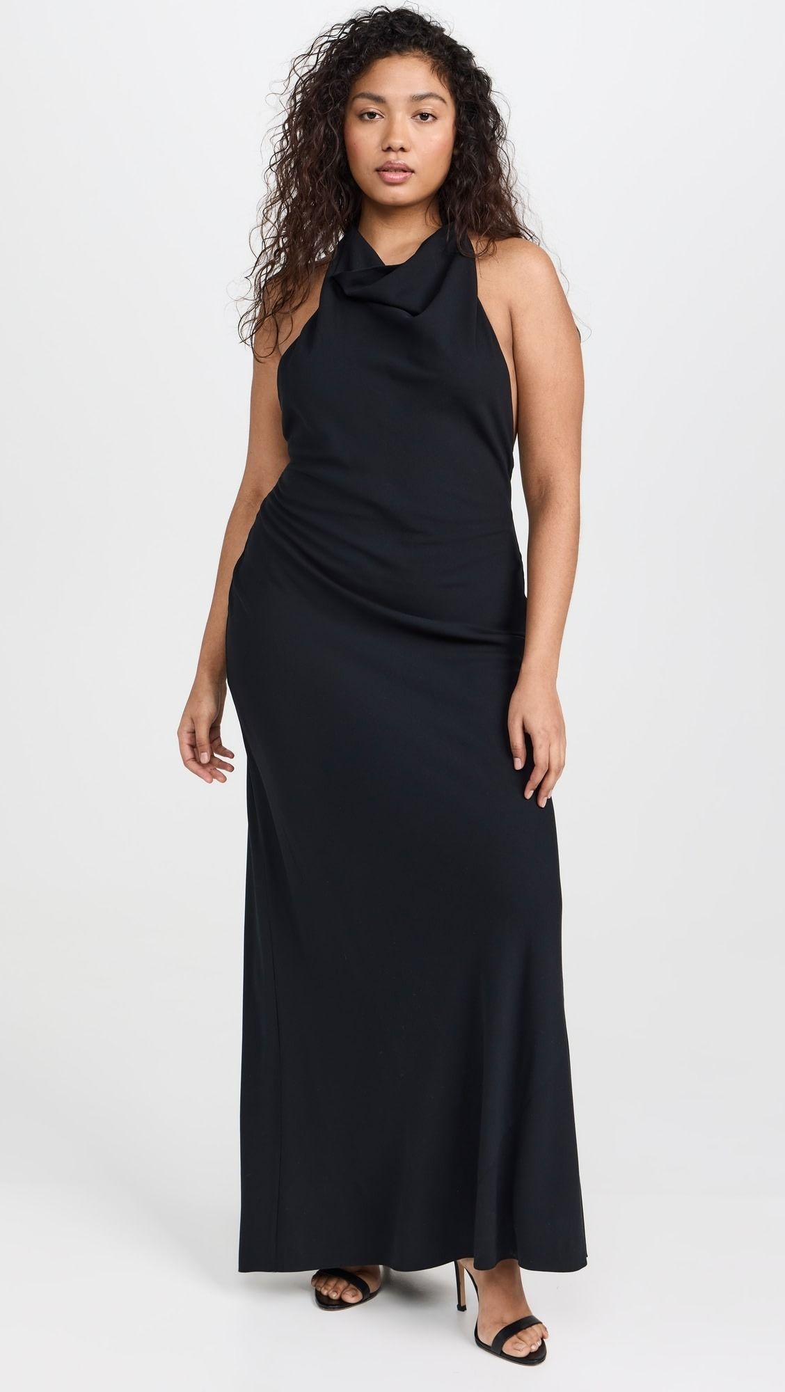 best black gowns
