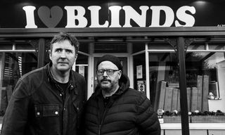 Blind Ambition stars Jamie O’Leary and Jamie MacDonald.