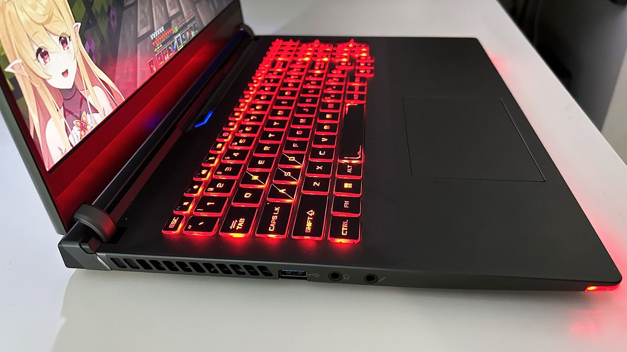 Origin EVO16-S gaming laptop