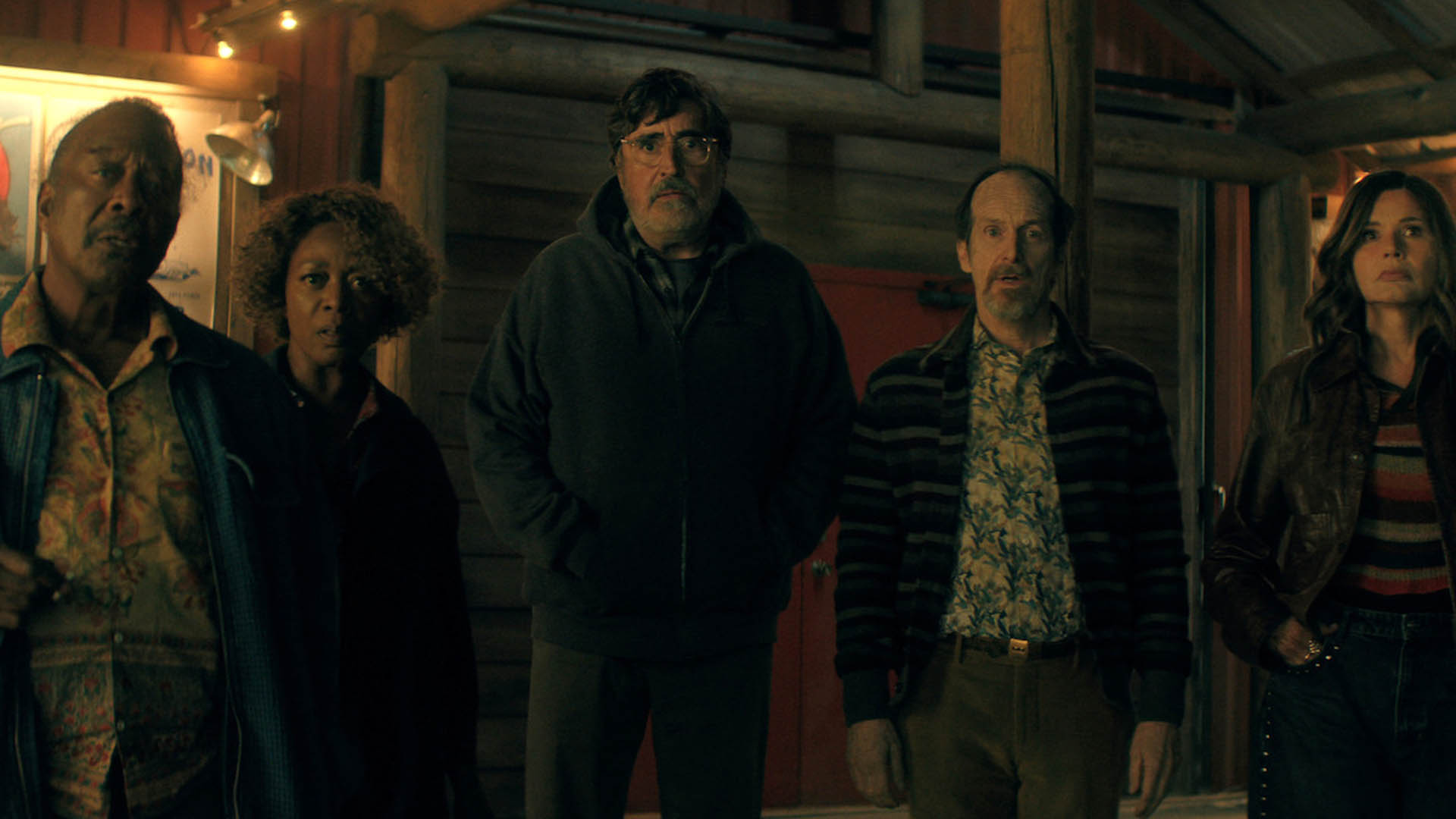 The Boroughs cast.