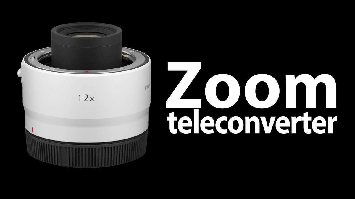 Canon zoom teleconverter