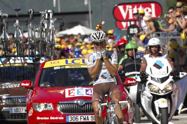 Riblon can't believe it but the AG2R La Mondiale rider won stage 14 of the Tour