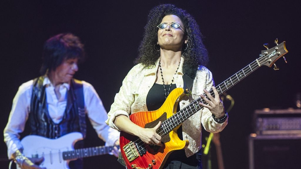 Rhonda Smith on turning down Prince for Jeff Beck | Guitar World