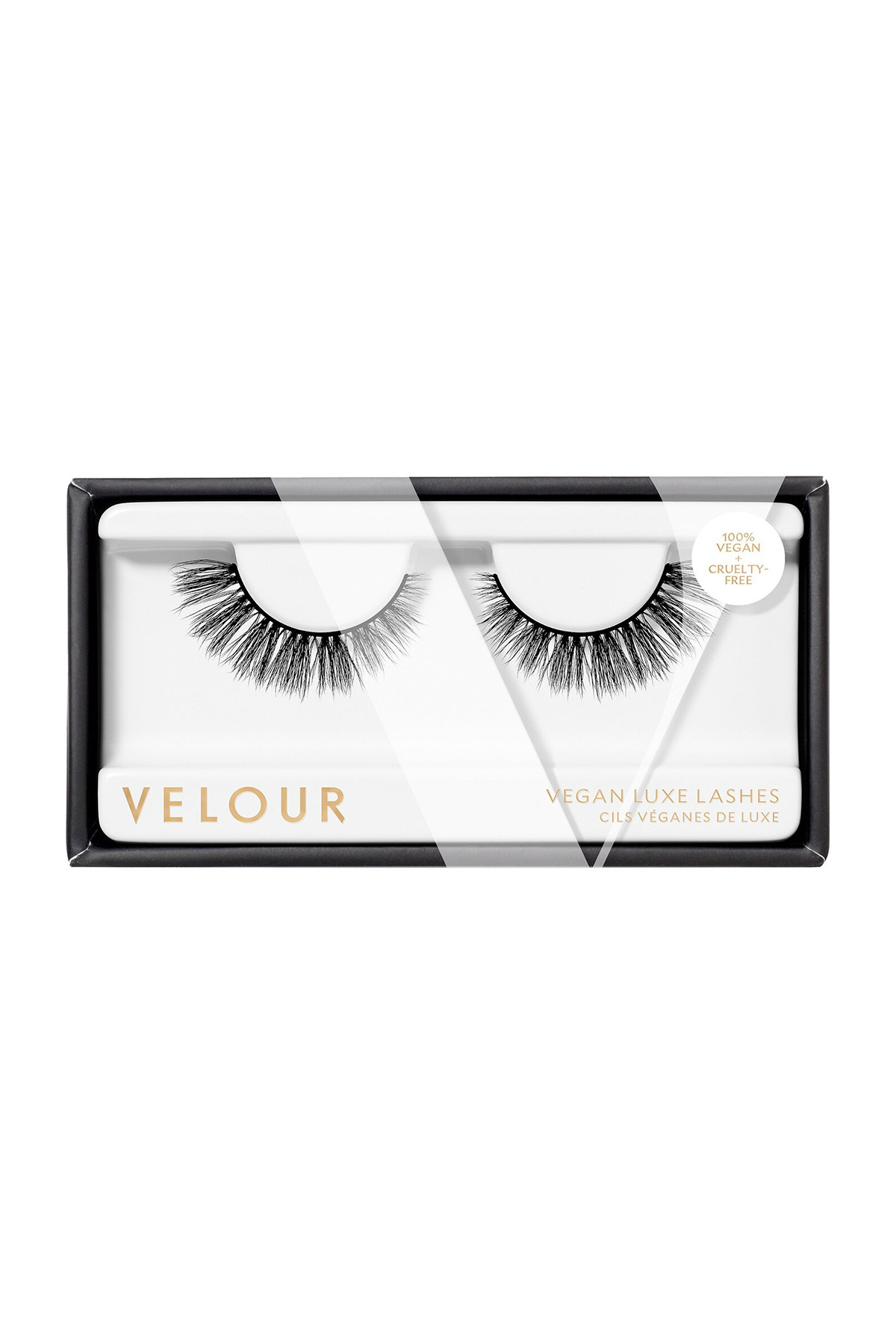 Velour Lashes Vegan Mink Luxe Lash Collection in Whispie Me Away
