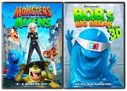 Monsters vs. Aliens (Blu-ray + Digital Copy) 