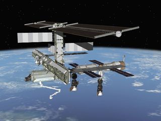 Space Station Crew Discards Unmanned Cargo Ship