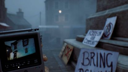 silent hill townfall house tv image 