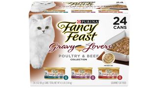 Purina Fancy Feast wet cat food