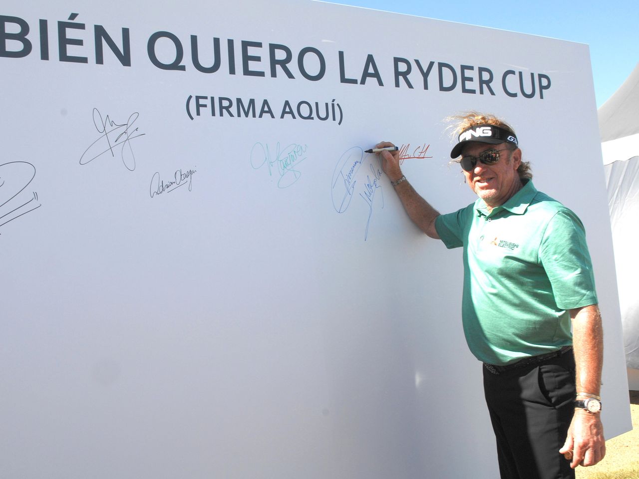 Ryder Cup 2022 Spain bid