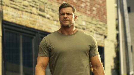 Alan Ritchson as Jack Reacher in "Reacher" season 3