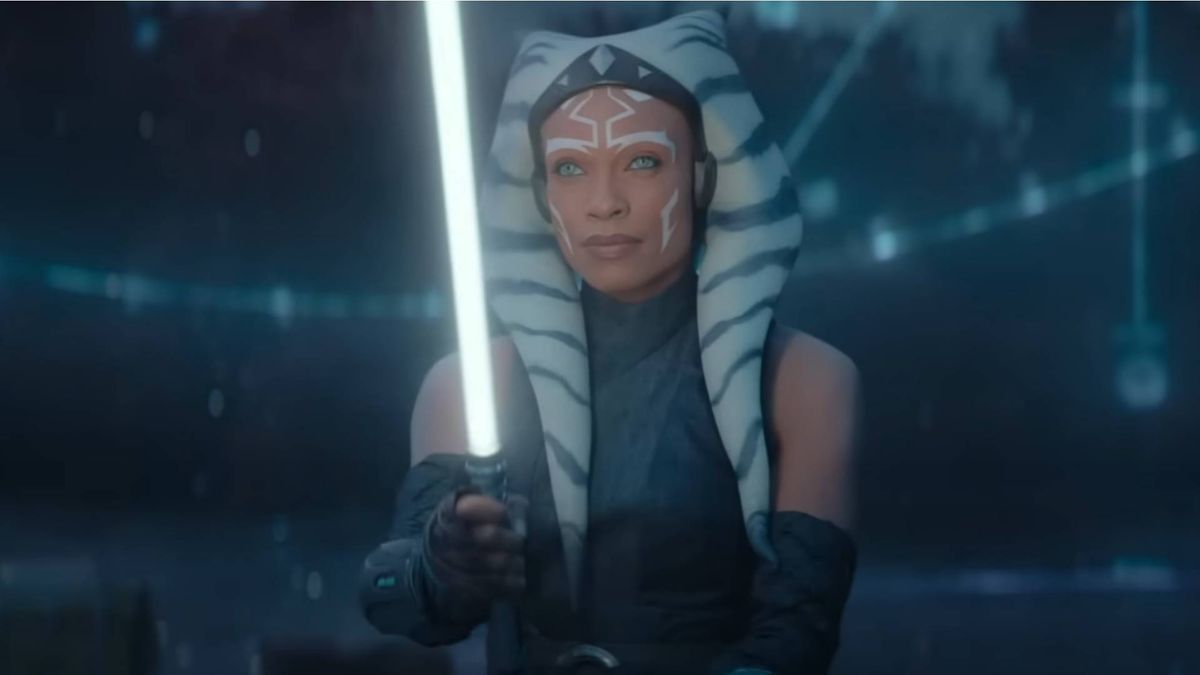 Rosario Dawson as Ahsoka