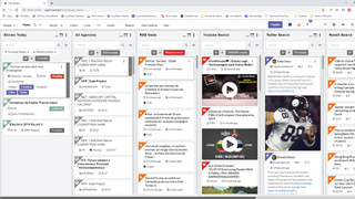 SCYSIS’ Newsboard feed is based on the company’s “Open Media” approach