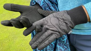 Original Penguin Winter Patterned Gloves
