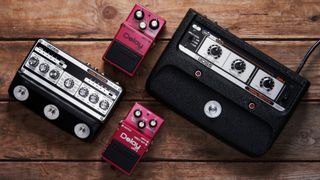 Boss DM-101 Delay Machine, DM-1 Delay Machine, DM-2 Delay and DM-3 Delay