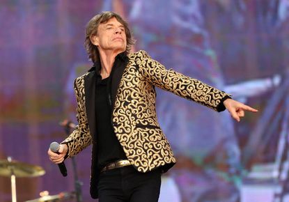 Mick Jagger says he 'copied all his moves' from James Brown