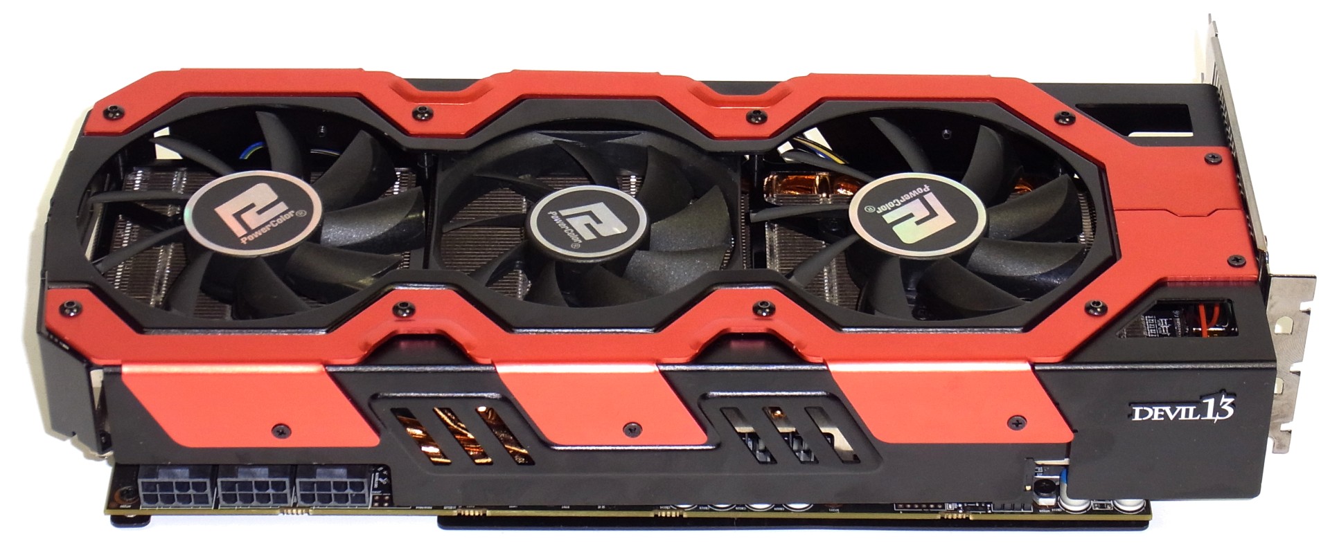 PowerColor Devil13 HD7990: Big And Flashy - Radeon HD 7990 And GeForce ...