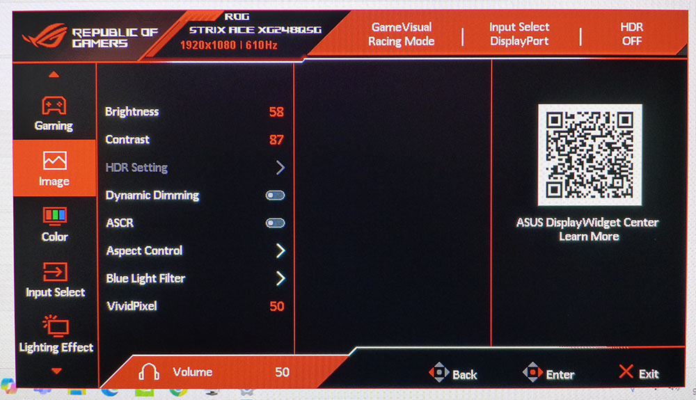 Asus XG248QSG