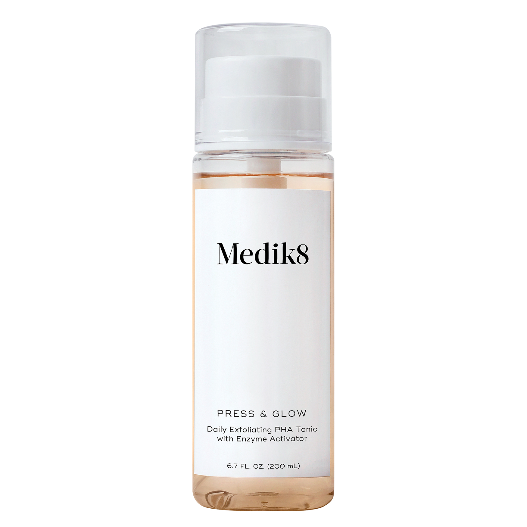 Medik8 Press &amp;amp; Glow Daily Exfoliating Pha Tonic With Enzyme Activator 200ml