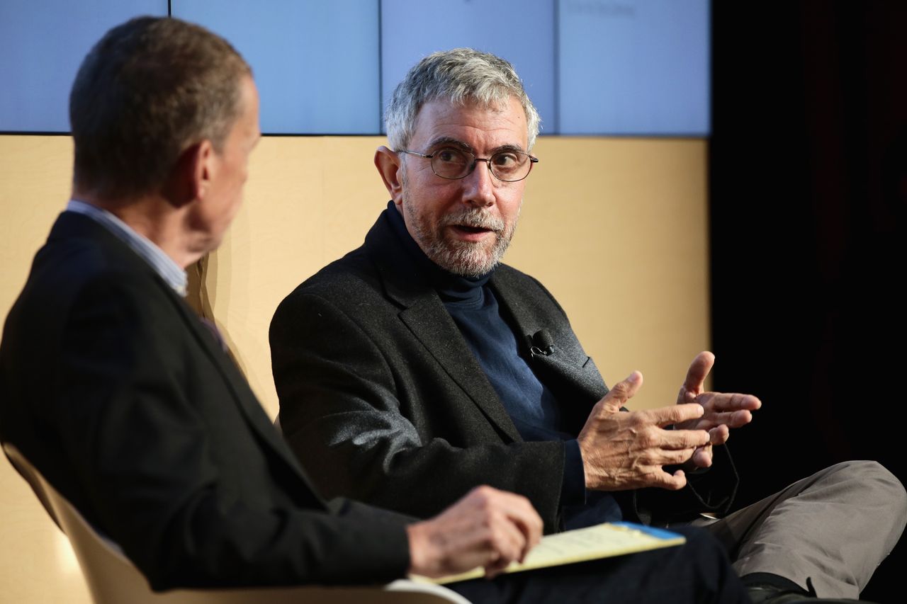 Paul Krugman.