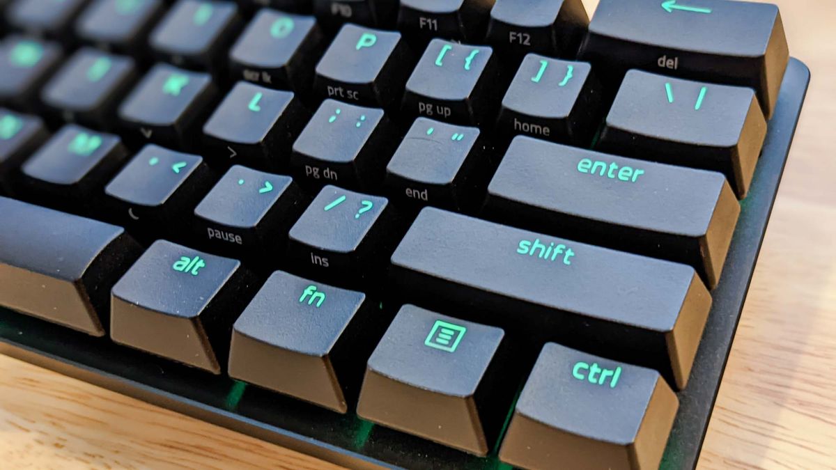 Razer Huntsman Mini Analog review | Tom's Guide