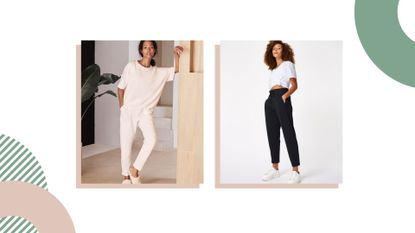 dupe alert! These Sweaty Betty joggers look like a decent