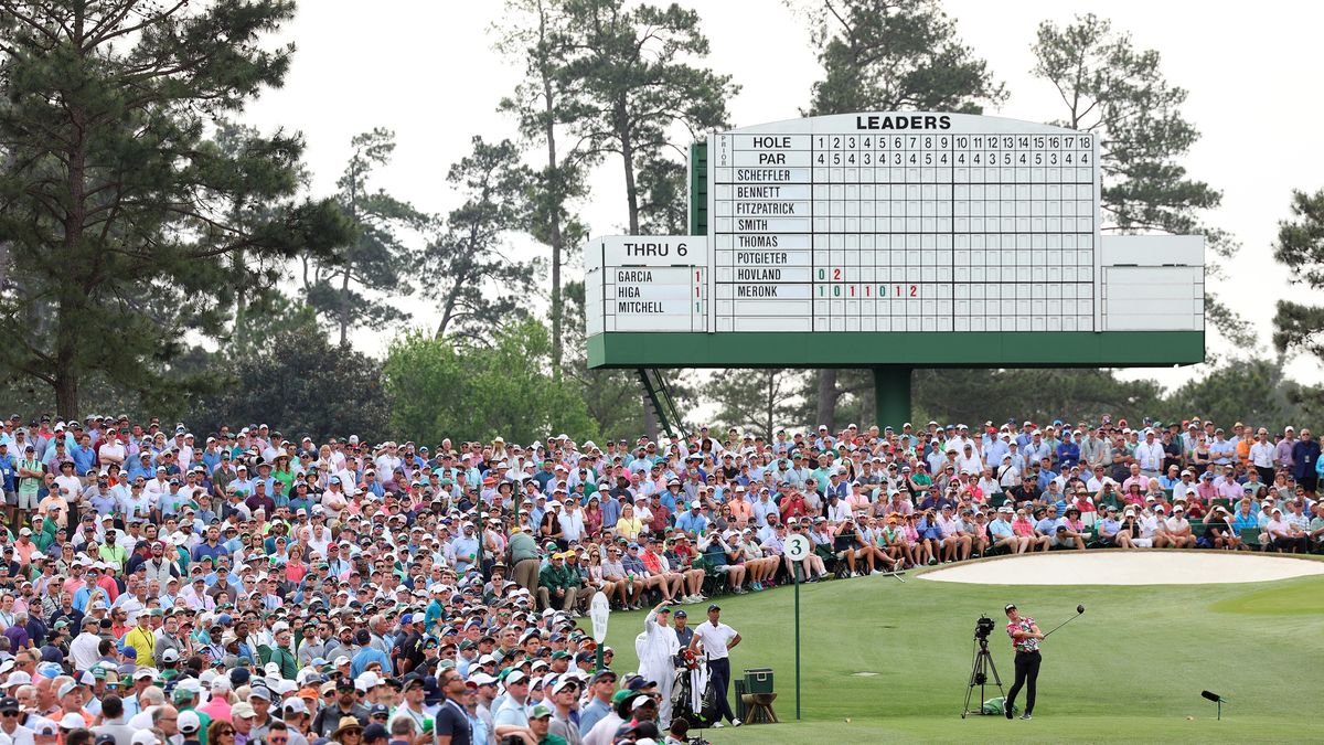 Saturday 2023 Masters third round tee times, pairings