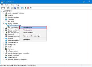 Remove Incompatible driver to upgrade to Windows 10 version 20H2