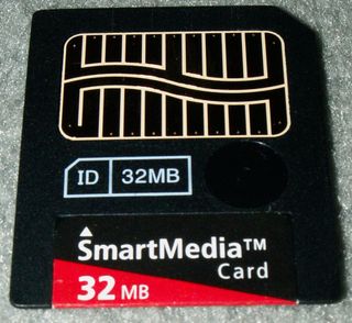 SmartMedia Card (1995-2004)