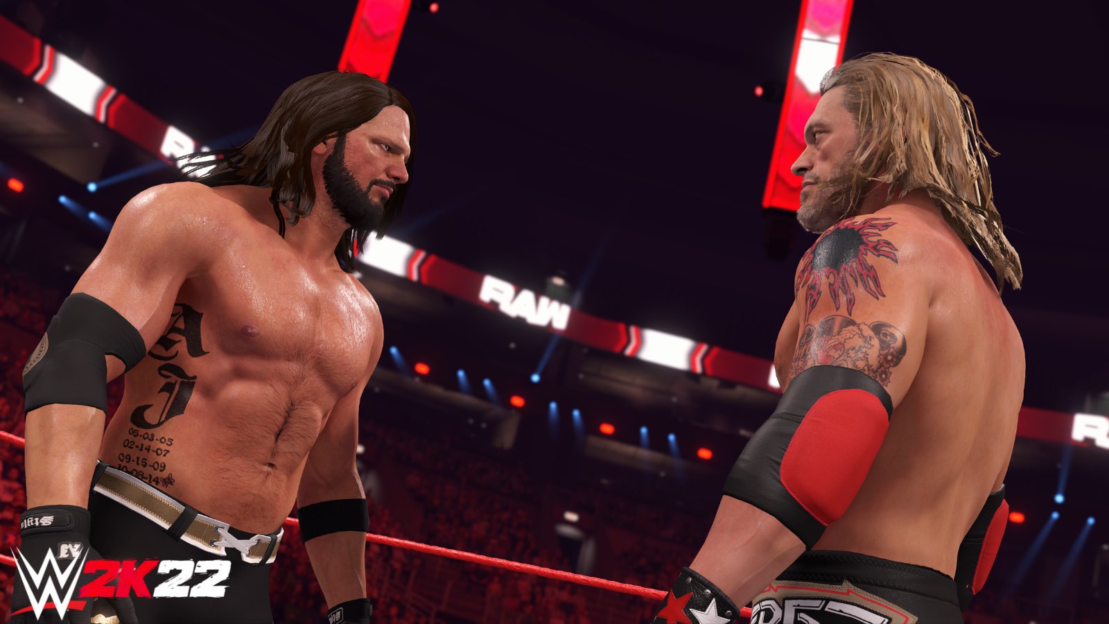 WWE 2K22 wrestlers list sorted by Raw, Smackdown, AEW and more | GamesRadar+