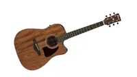 Best acoustic guitars for beginners: Ibanez AW54CE