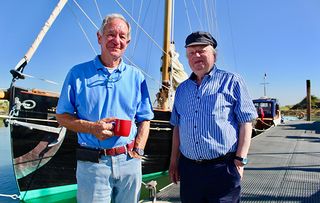 Britain by Boat - shows Michael Buerk and John Sergeant