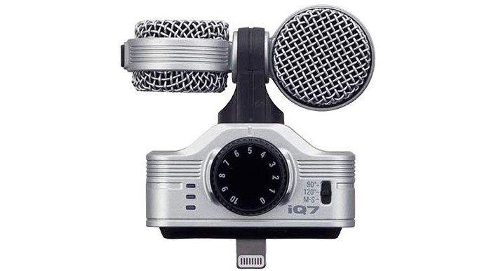 Best iPhone microphones: Zoom IQ7 microphone