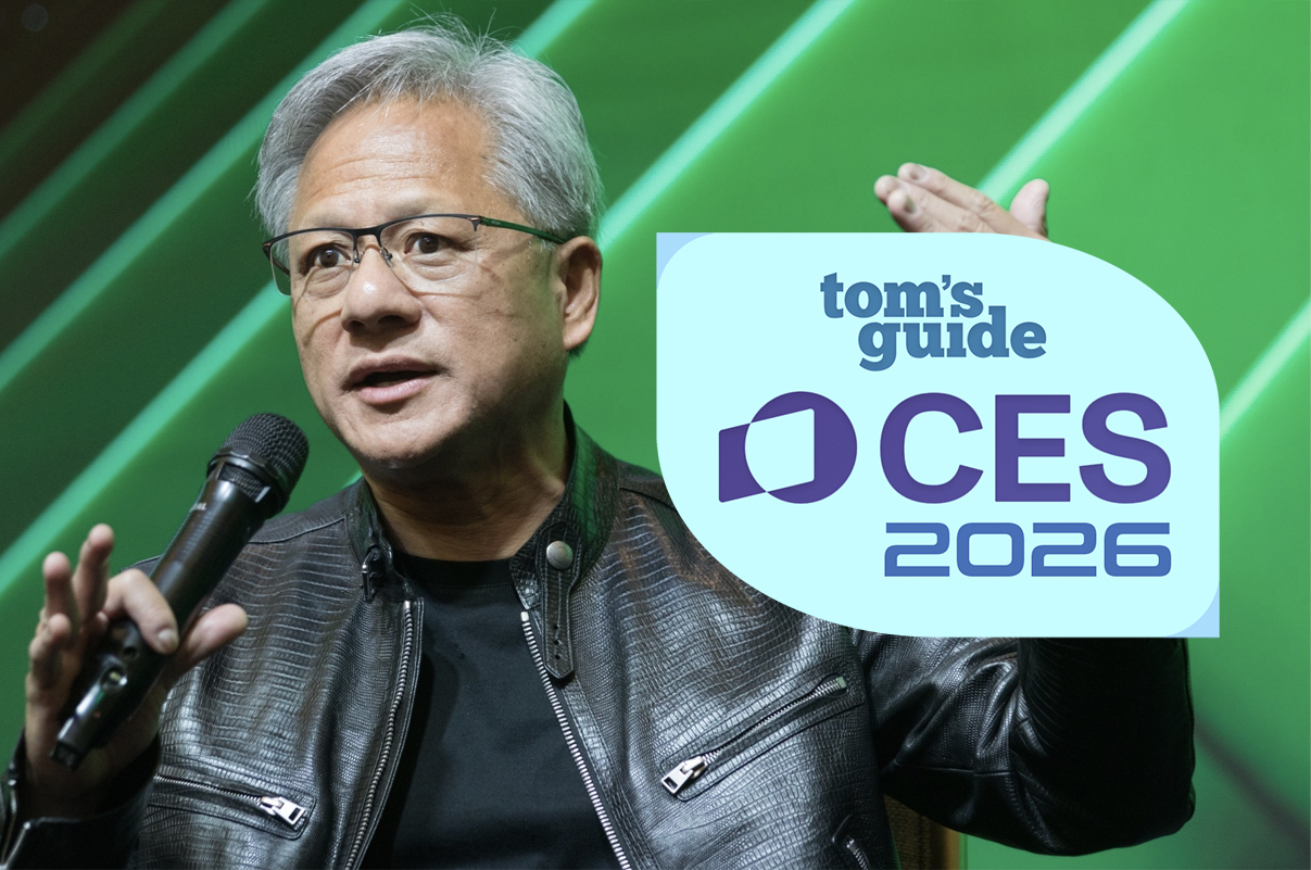 Nvidia CES 2026