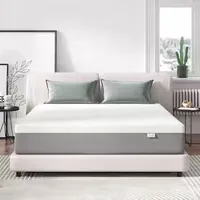 Novilla  Medium Memory Foam Twin Mattress