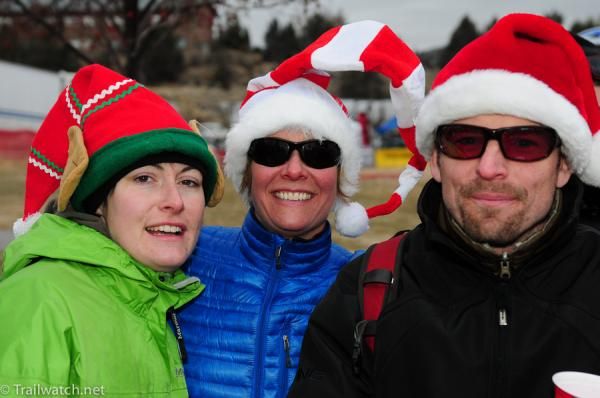 Cross fans bringing some Christmas cheer
