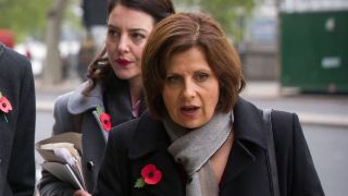 Rebecca Front in BBC's The Thick of It